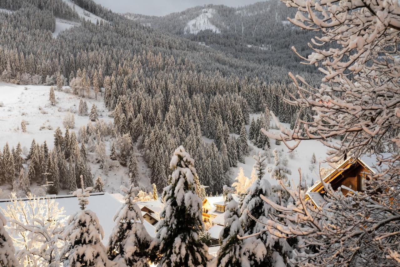 Appartamento Biochalet Maerkl Bad Kleinkirchheim Esterno foto